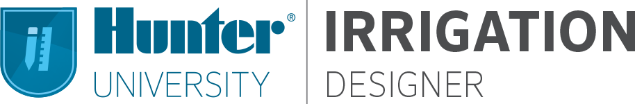 Hunter Irrigation Design Certified