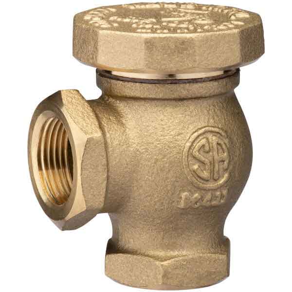 Illustration of a Atmospheric Vacuum Breaker (AVB)