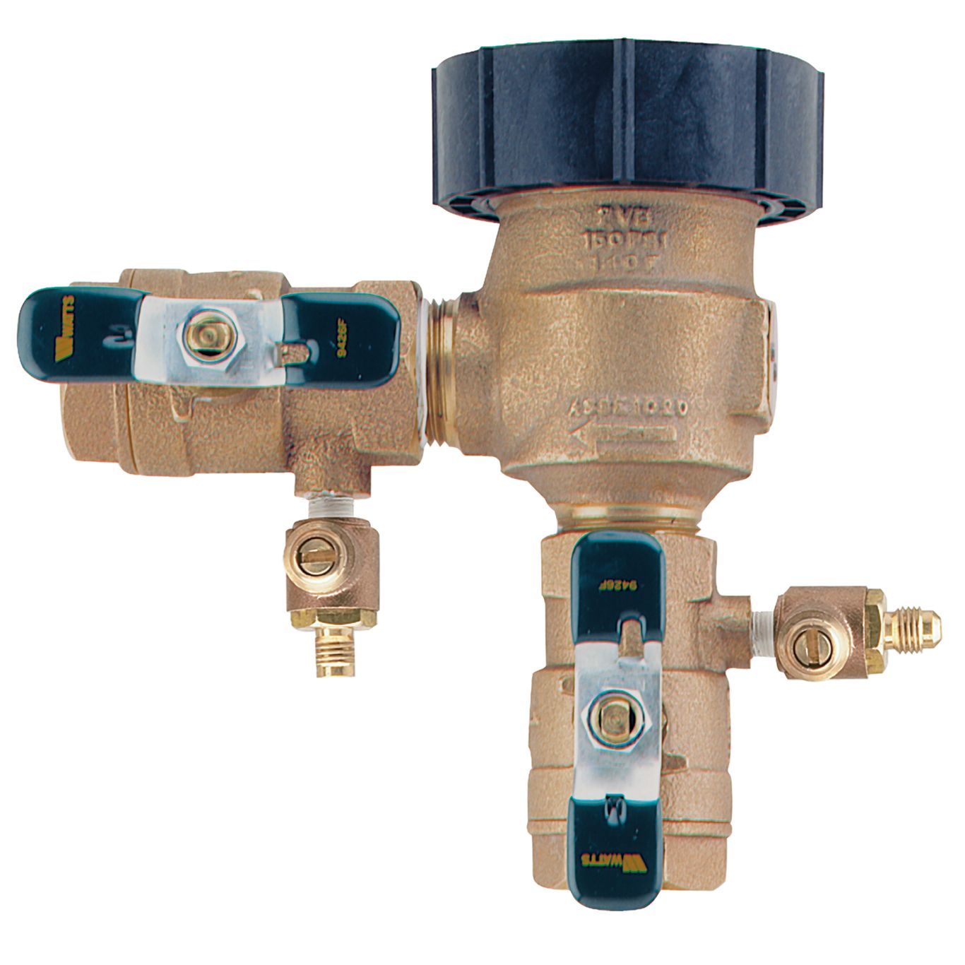 Illustration of a Pressure Vacuum Breaker (PVB)